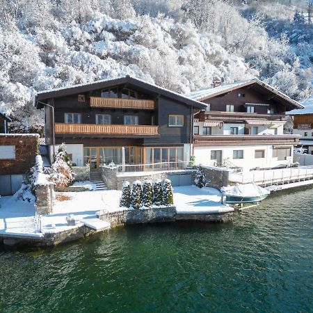 Finest Lakeside Villa Zell Am See By All In One Apartments Erlberg Exteriör bild