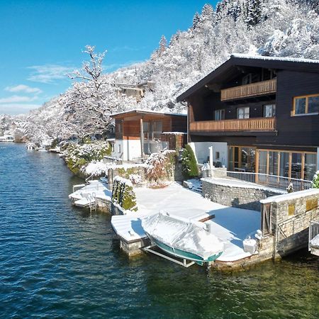 Finest Lakeside Villa Zell Am See By All In One Apartments Erlberg Exteriör bild