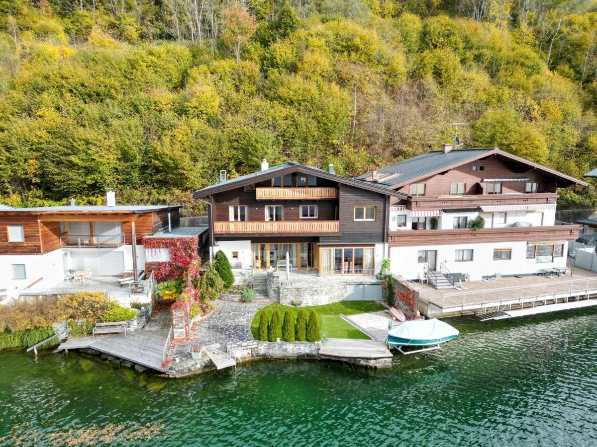 Finest Lakeside Villa Zell Am See By All In One Apartments Erlberg Exteriör bild