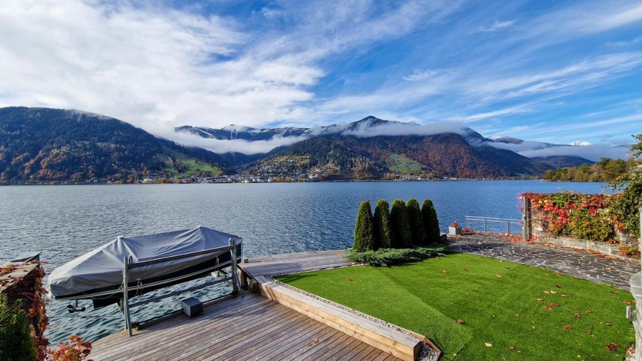 Finest Lakeside Villa Zell Am See By All In One Apartments Erlberg Exteriör bild