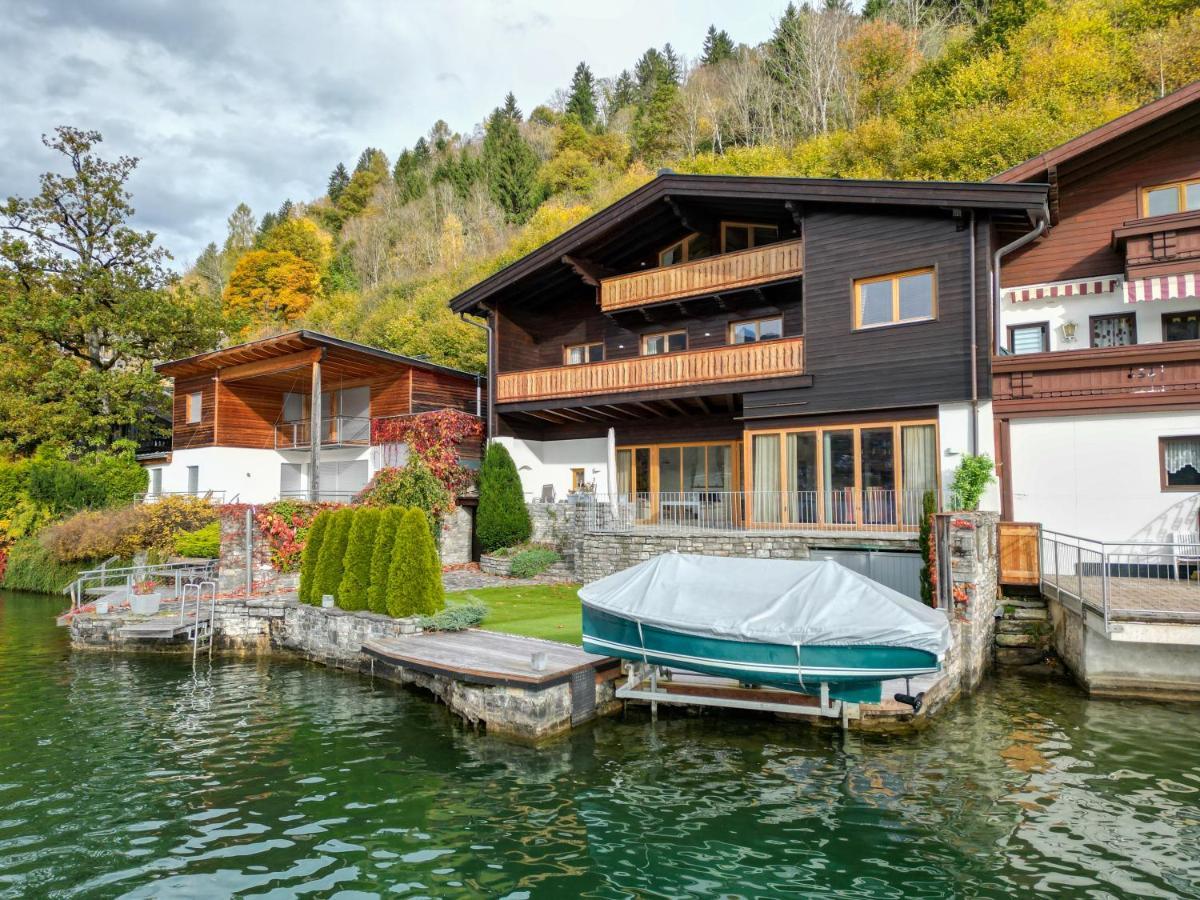 Finest Lakeside Villa Zell Am See By All In One Apartments Erlberg Exteriör bild