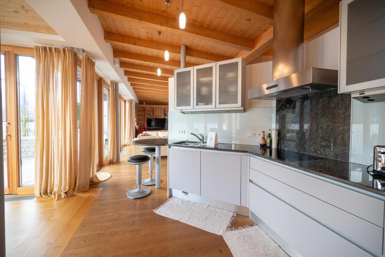 Finest Lakeside Villa Zell Am See By All In One Apartments Erlberg Exteriör bild