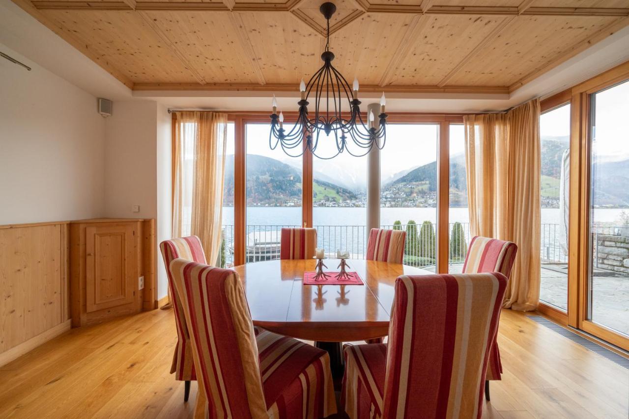 Finest Lakeside Villa Zell Am See By All In One Apartments Erlberg Exteriör bild