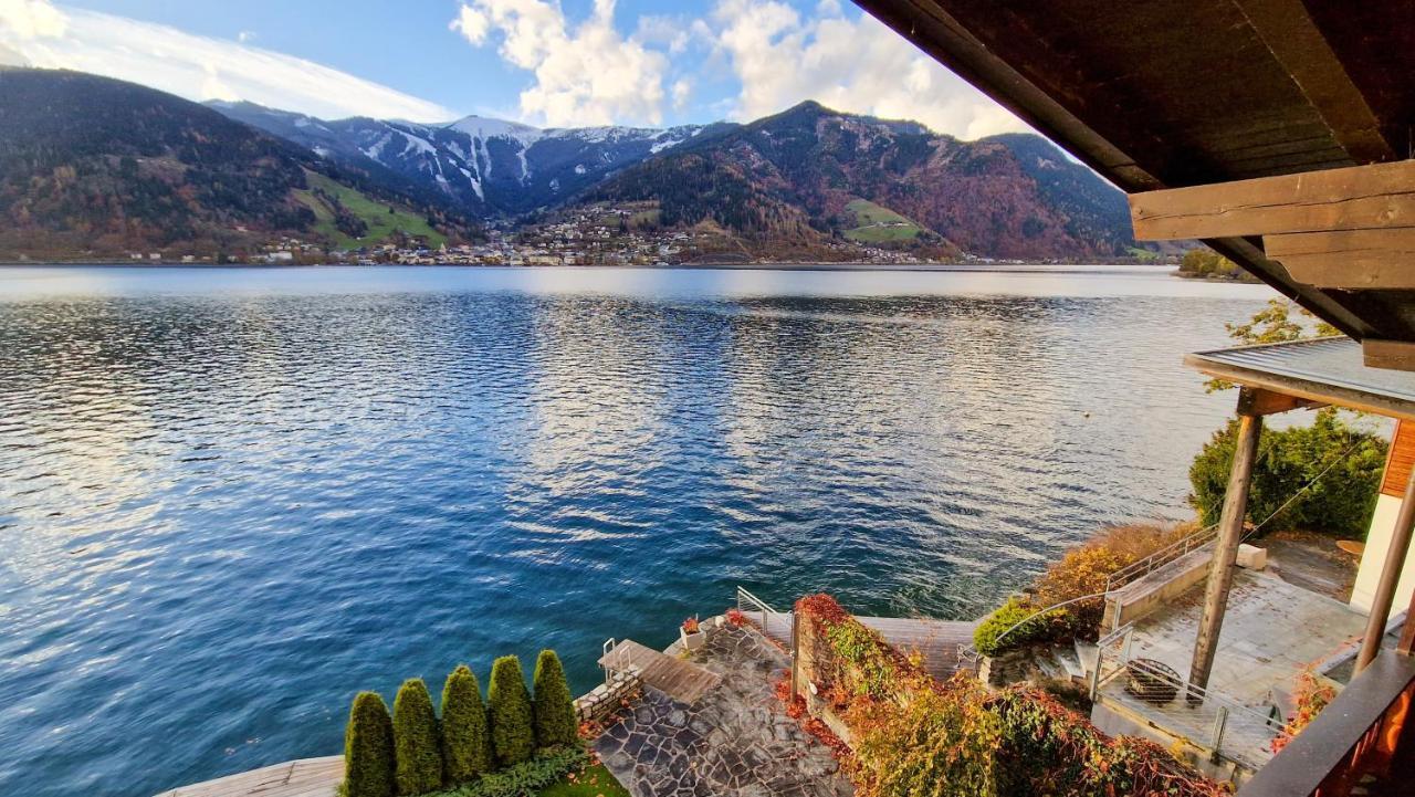 Finest Lakeside Villa Zell Am See By All In One Apartments Erlberg Exteriör bild