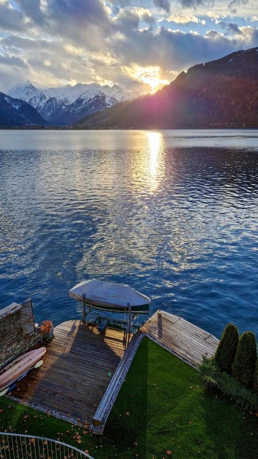 Finest Lakeside Villa Zell Am See By All In One Apartments Erlberg Exteriör bild