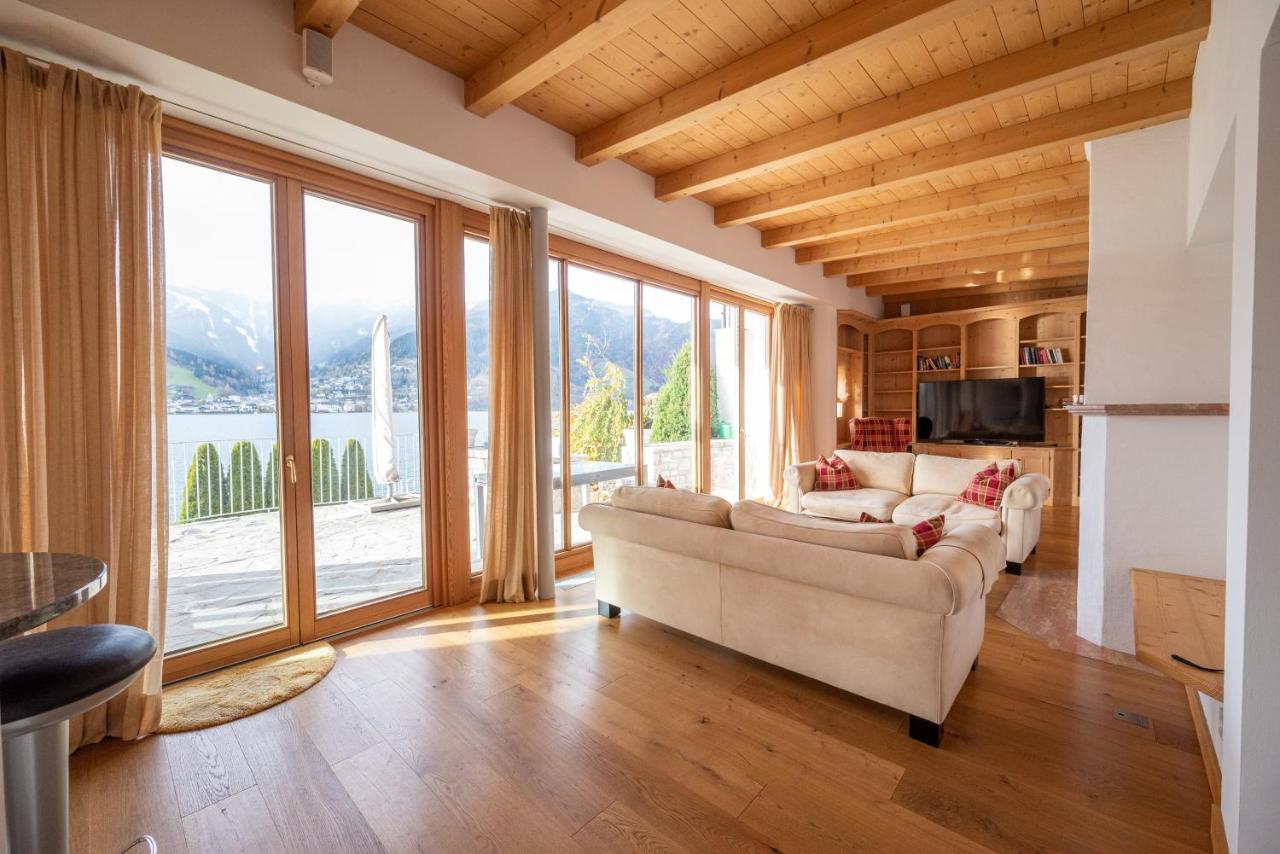 Finest Lakeside Villa Zell Am See By All In One Apartments Erlberg Exteriör bild