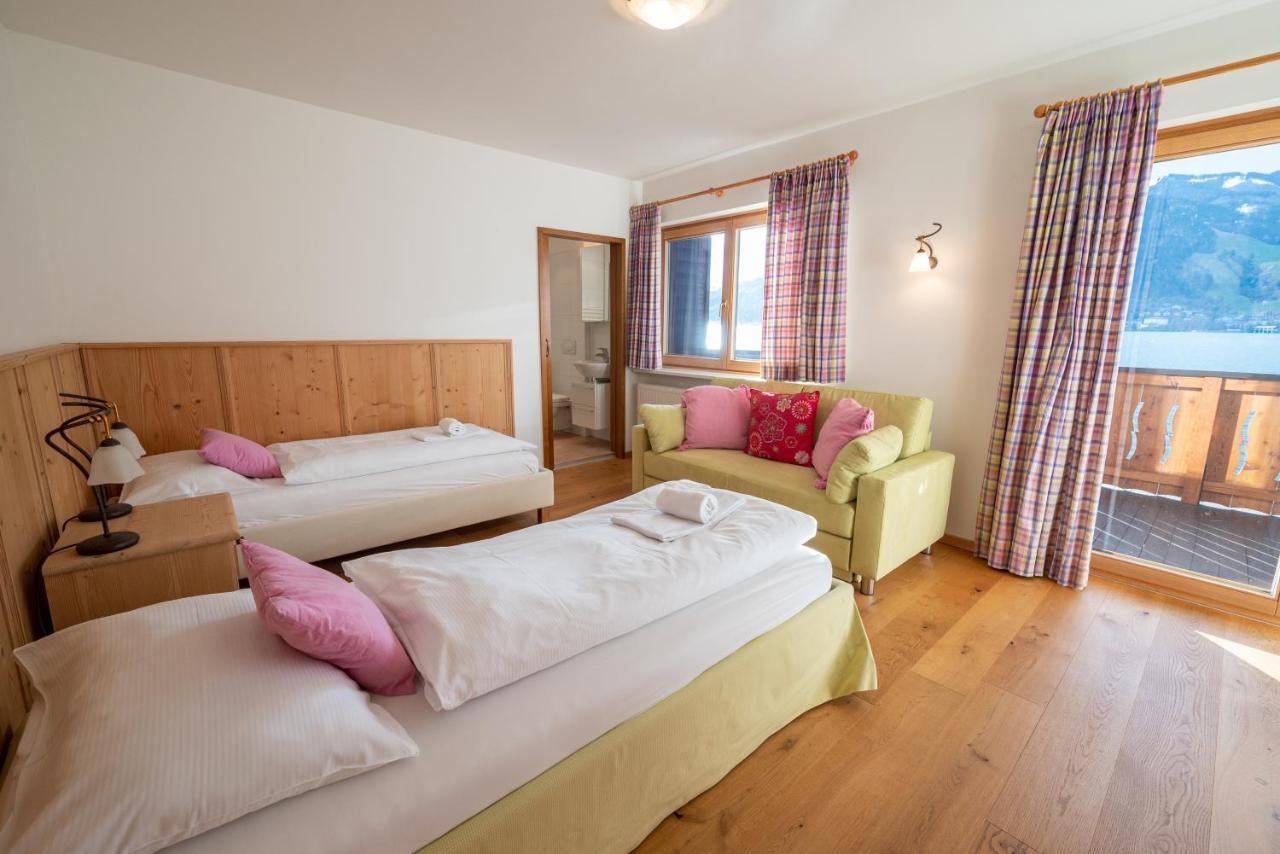 Finest Lakeside Villa Zell Am See By All In One Apartments Erlberg Exteriör bild