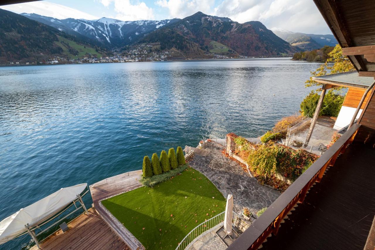 Finest Lakeside Villa Zell Am See By All In One Apartments Erlberg Exteriör bild
