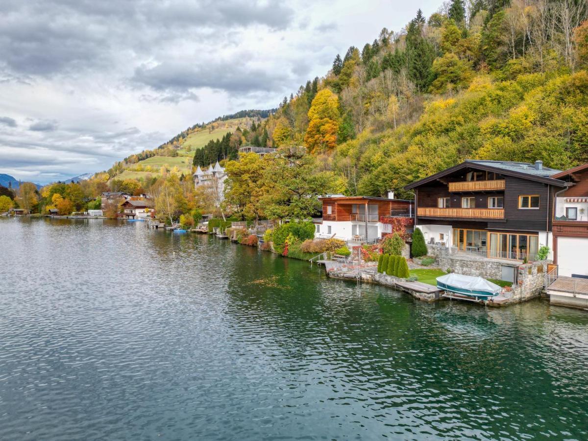 Finest Lakeside Villa Zell Am See By All In One Apartments Erlberg Exteriör bild
