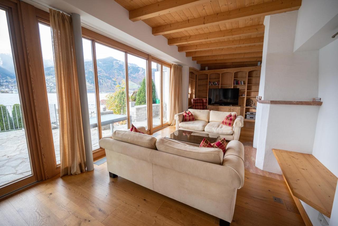 Finest Lakeside Villa Zell Am See By All In One Apartments Erlberg Exteriör bild