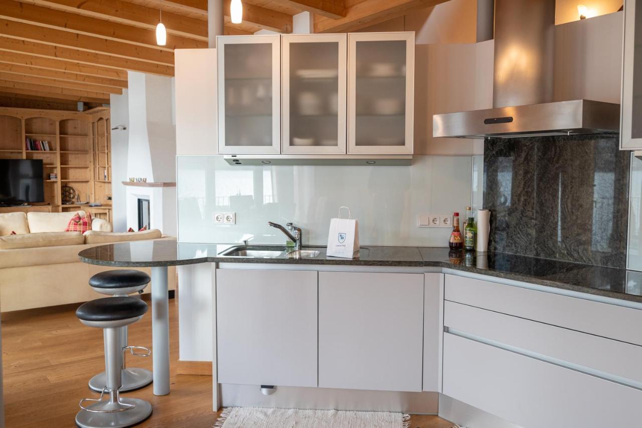 Finest Lakeside Villa Zell Am See By All In One Apartments Erlberg Exteriör bild