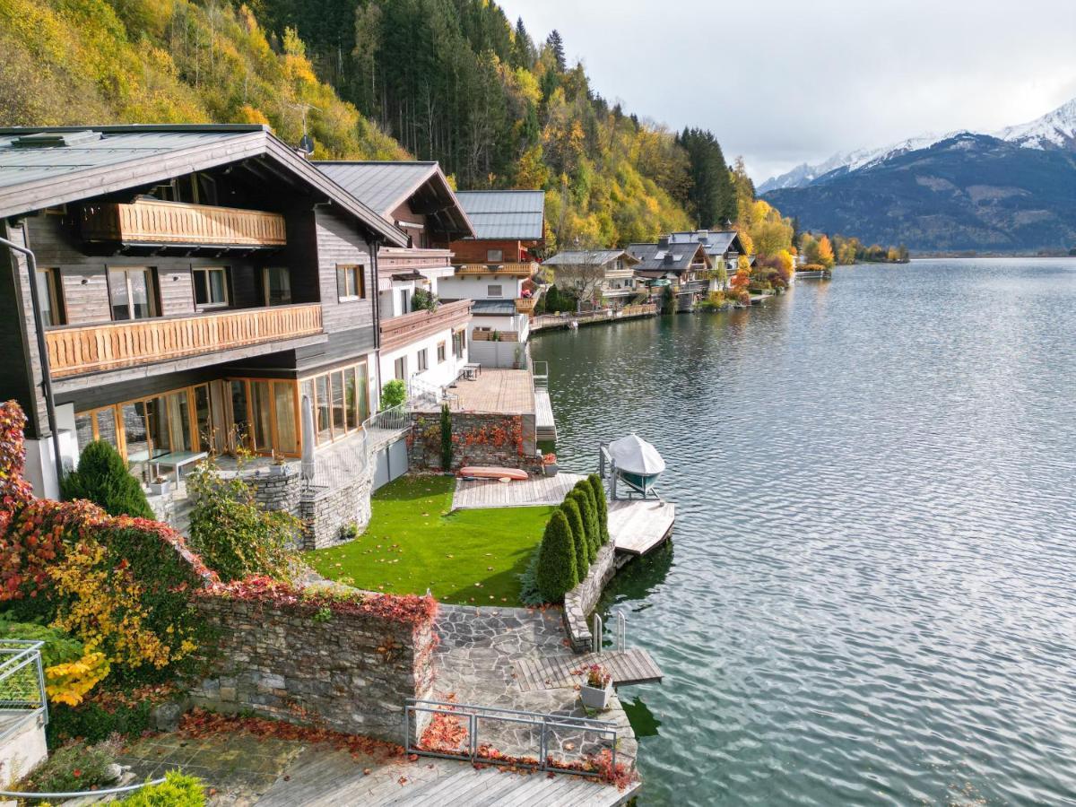 Finest Lakeside Villa Zell Am See By All In One Apartments Erlberg Exteriör bild