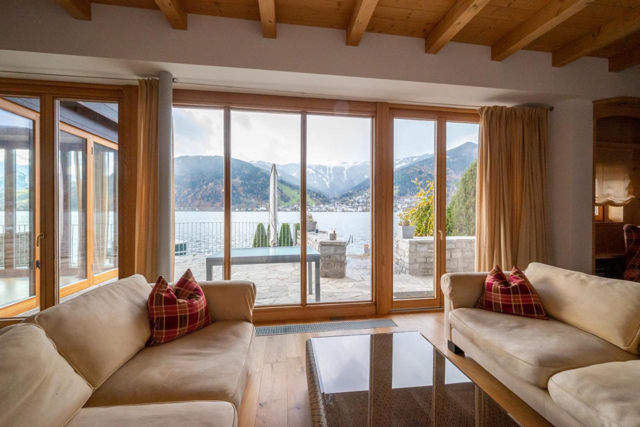 Finest Lakeside Villa Zell Am See By All In One Apartments Erlberg Exteriör bild