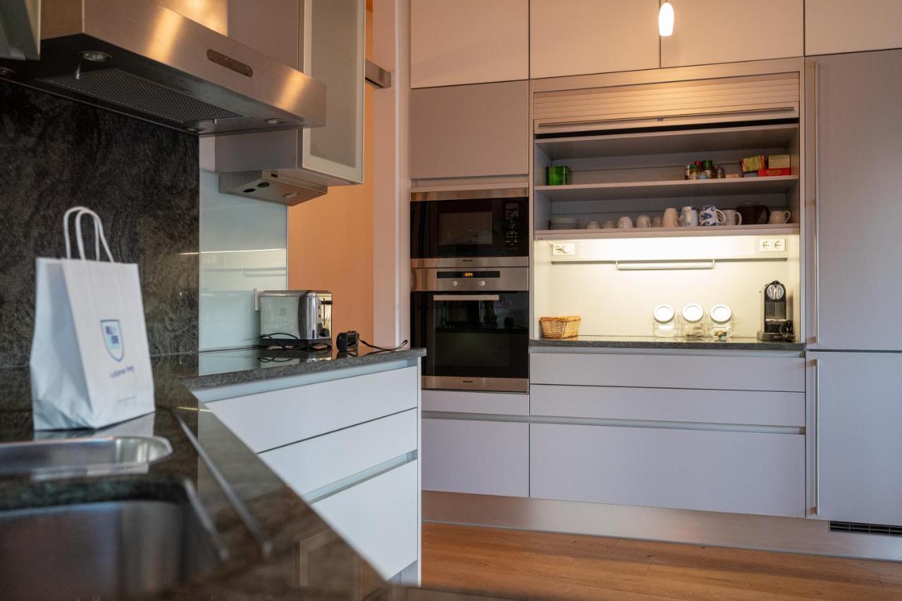 Finest Lakeside Villa Zell Am See By All In One Apartments Erlberg Exteriör bild