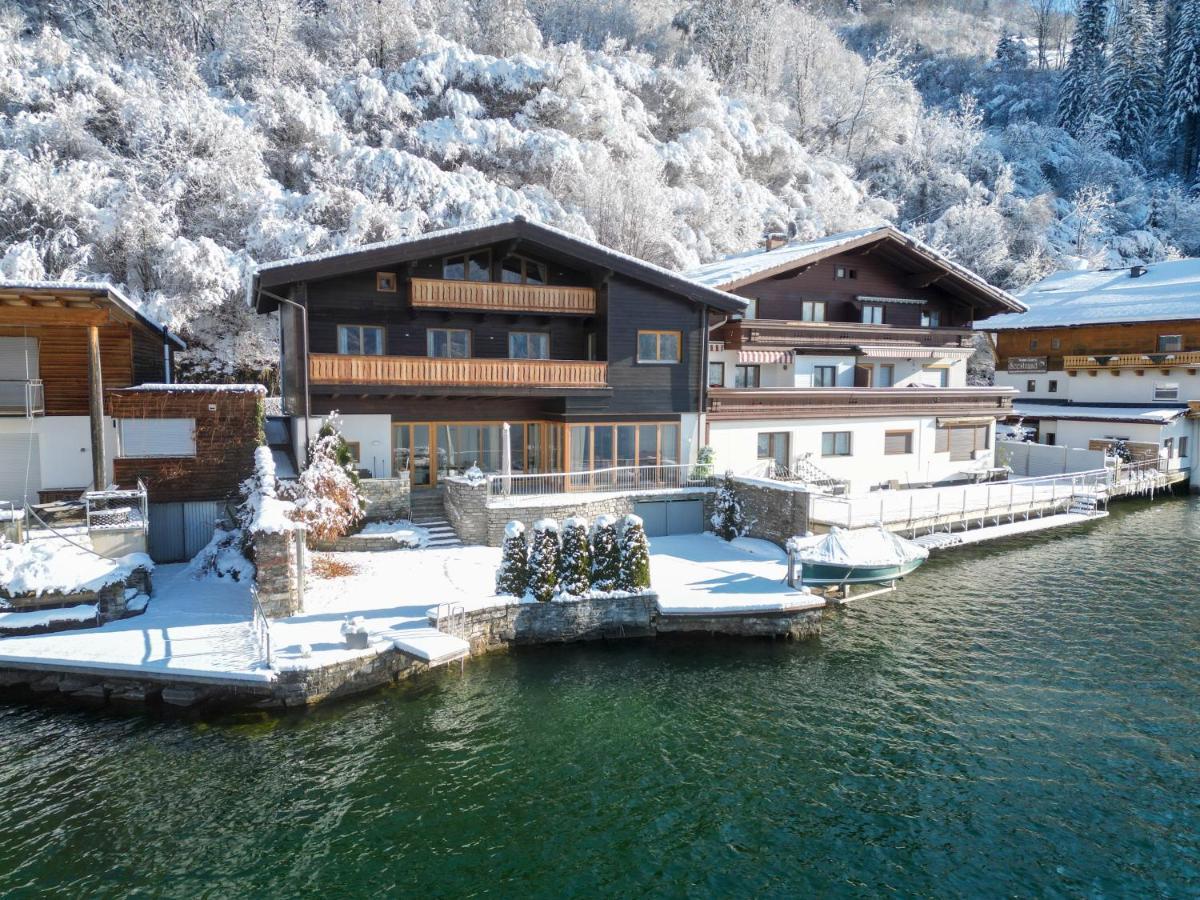 Finest Lakeside Villa Zell Am See By All In One Apartments Erlberg Exteriör bild