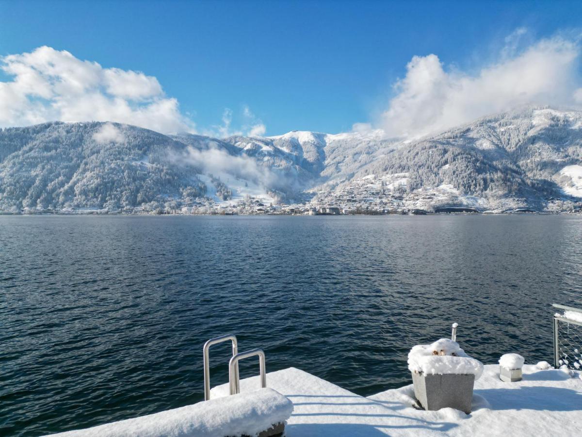 Finest Lakeside Villa Zell Am See By All In One Apartments Erlberg Exteriör bild