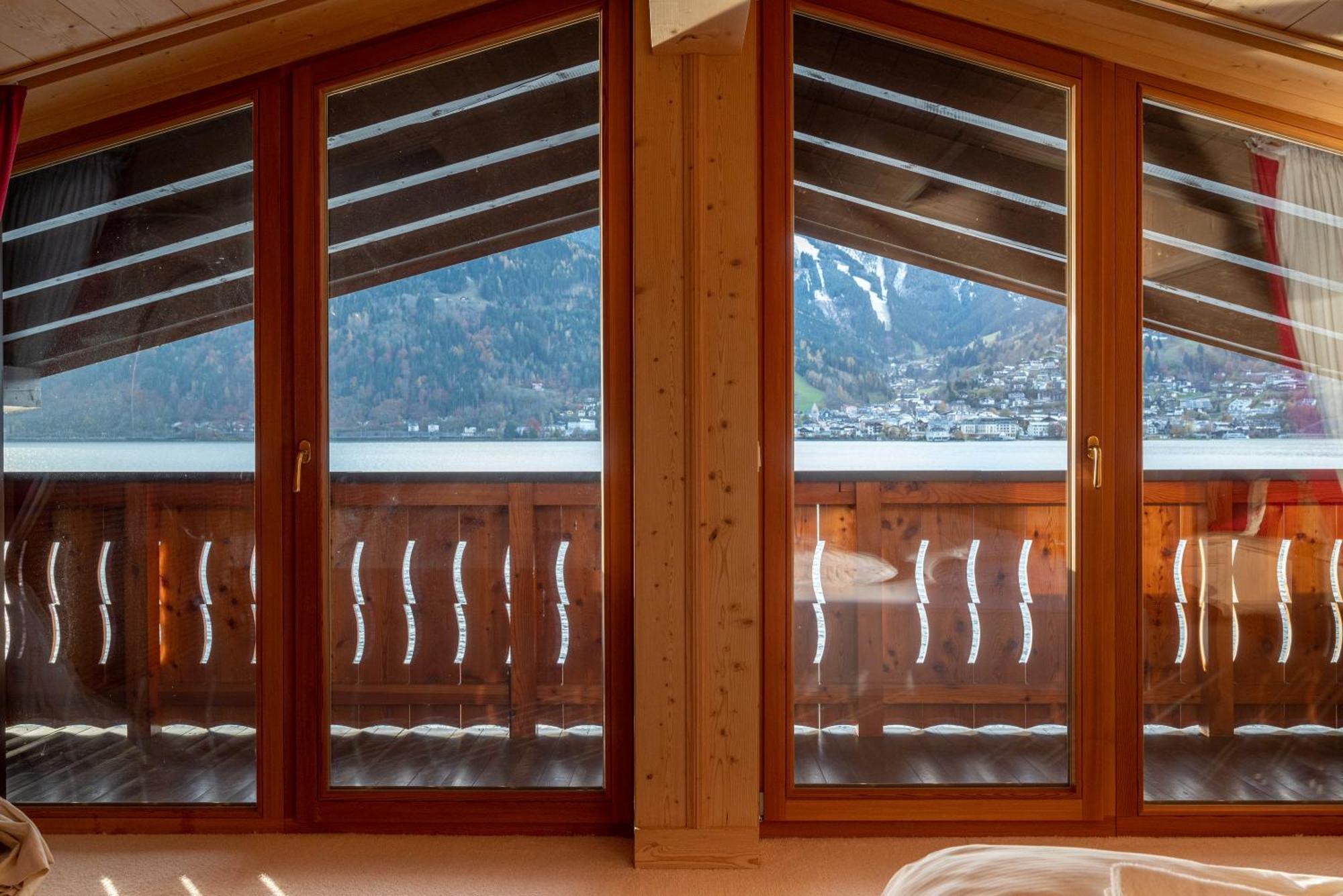 Finest Lakeside Villa Zell Am See By All In One Apartments Erlberg Exteriör bild