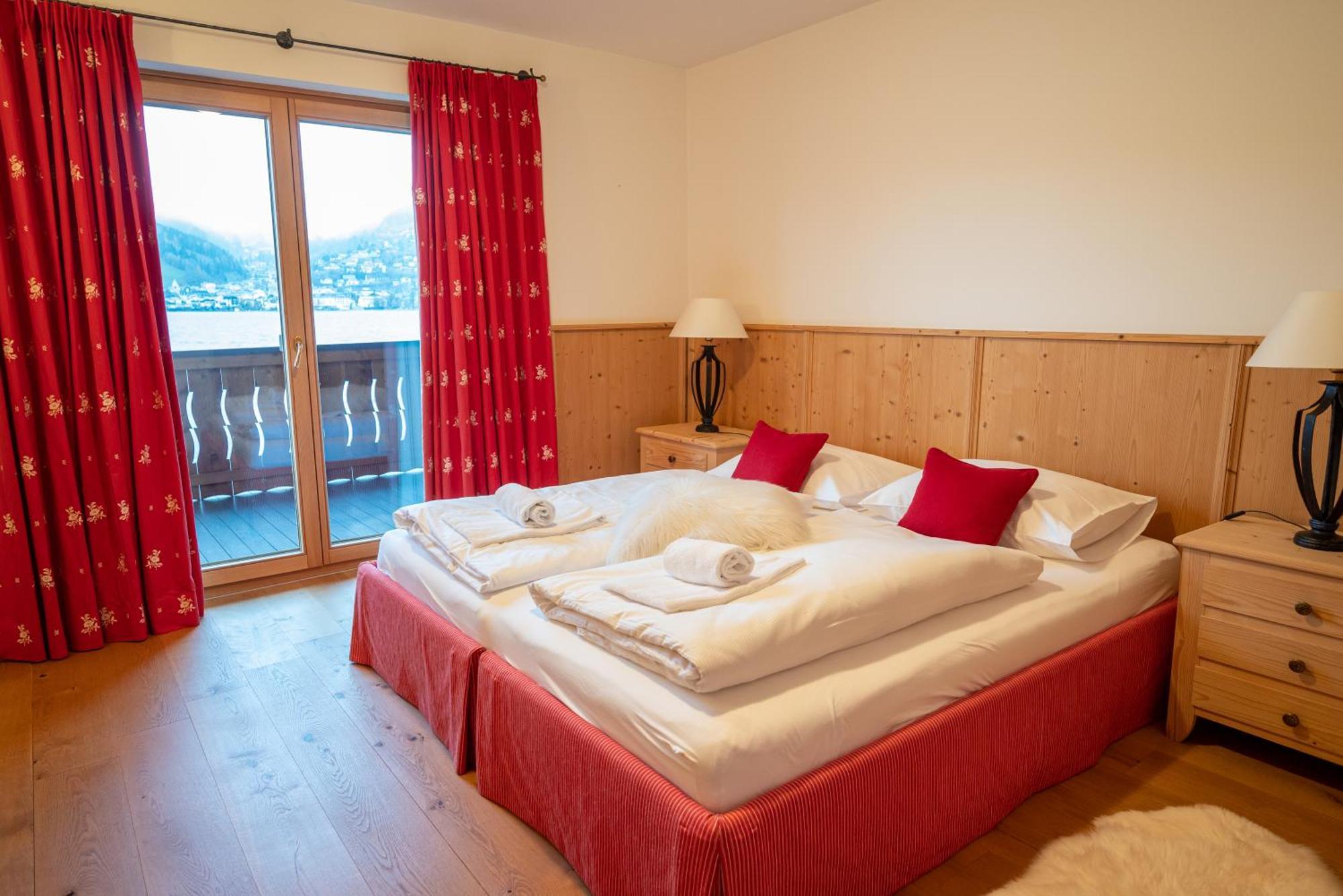 Finest Lakeside Villa Zell Am See By All In One Apartments Erlberg Exteriör bild